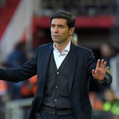 Marcelino: "¿Físico? Simplemente no hemos acertado con el gol"