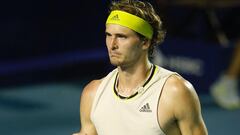 Zverev no falla; Villaseñor se despide de Acapulco