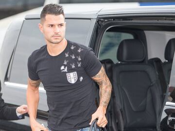 Vitolo, who quit the Spain camp later on Monday after undergoing a scan on his injured knee.