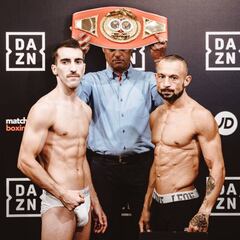 Iván Tomás se la juega en la aventura italiana de Matchroom