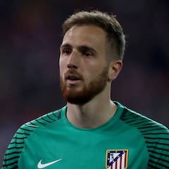 Oblak: "Estoy satisfecho en el Atlético y creo que seguiré"