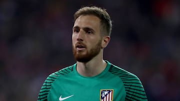 Oblak: "Estoy satisfecho en el Atlético y creo que seguiré"