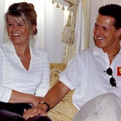 La mujer de Schumacher habla sobre la salud del expiloto