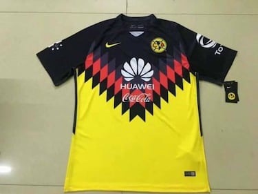 Circula supuesta playera del América para la próxima temporada