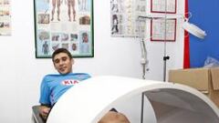 Salvio: "Quiero ganarme un puesto en el Atlético"