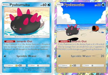 pokemon tcg pocket guardianes celestiales pyukumuku