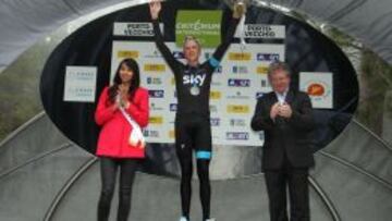 Froome se impone en el Col de l'Ospedale y gana el Criterium