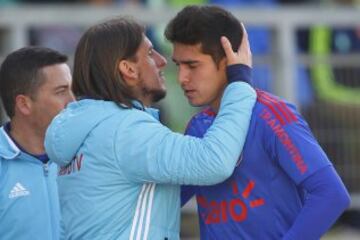 Wanderers - Universidad de Chile, en imágenes