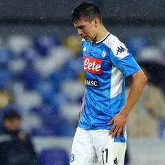 Hirving Lozano not with Napoli ahead of Cagliari clash