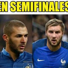 Los memes celebran el pase de Francia a Semifinales