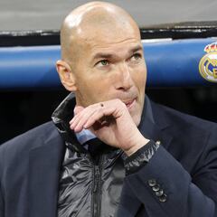 Zidane: su entorno sabe que valora irse del Real Madrid