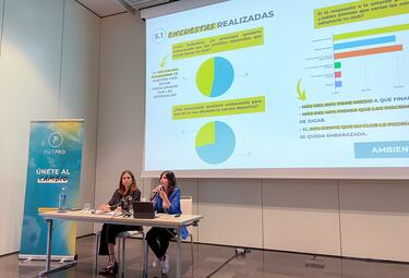 Miedo de las futbolistas españolas a quedarse embarazadas