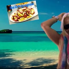 Leticia Sabater presenta 'La salchipapa', su canción del verano