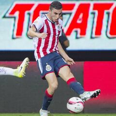 Mayorga, feliz por su debut con Chivas en Primera División