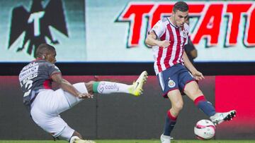 Mayorga, feliz por su debut con Chivas en Primera División