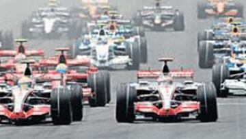 <b>NOVEDAD. </b>El puesto de parrilla puede ser menos determinante en Francia si la estrategia es acertada.