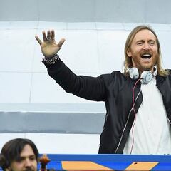 David Guetta dio concierto en USA con playera de Inter Miami