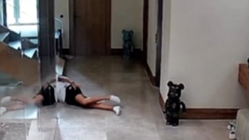 El accidente doméstico de Valverde que duele sólo con mirar: el tortazo es impresionante