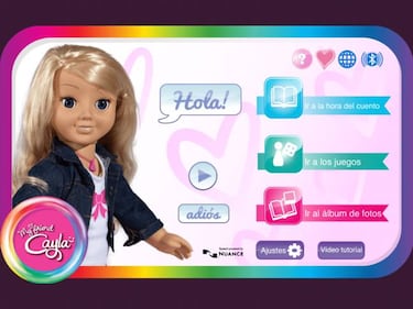 Por qué este muñeco inteligente es el juguete para niños más peligroso del mercado