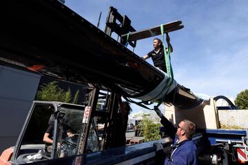 Así se construyó el maxi-trimarán Sodebo Ultim 3