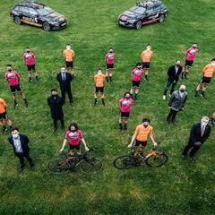 El Euskaltel se presenta con el objetivo de dar que hablar y el "sueño de La Vuelta"