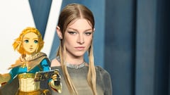 Hunter Schafer se postula para interpretar a la princesa en la película de Zelda