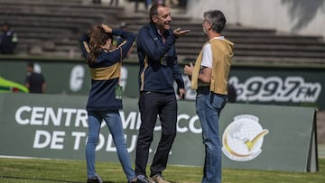 Ares de Parga rega&ntilde;a a directivo antes del Pumas - Potros UAEM