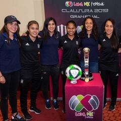 ¡Que ruede el balón! Rayadas y Tigres hablaron previo al Final Regia