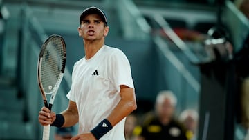 Rafael Jodar en el Madrid Open