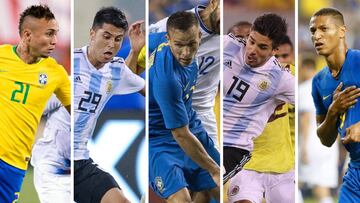 Argentina y Brasil se regeneran: Simeone, Arthur, Richarlison...