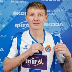 El líder Espanyol se refuerza con una goleadora ucraniana