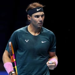 Estreno de genio de Nadal para llevarse por delante a Rublev