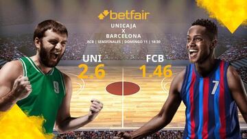 Unicaja Baloncesto vs. Barça Basket: horario, TV, bajas, estadísticas y pronósticos del tercer partido