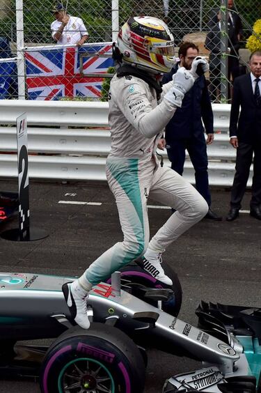Hamilton ends his wait with Monaco GP victory