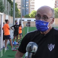 Toledo: "Los clubes femeninos no podemos soportar los PCR"