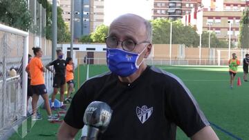 Antonio Toledo habló para la web del Sporting Huelva.