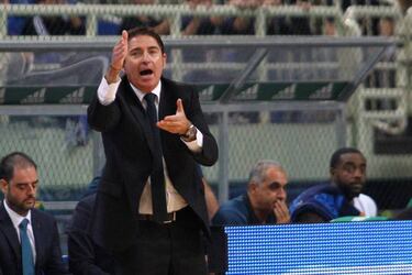 Pascual: "Navarro es de lo mejor que me ha pasado en la vida"