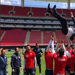 Ya le pueden llamar licenciado al delantero Ángel Zaldívar