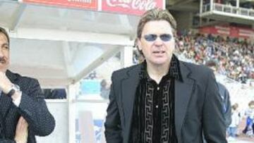 <b>POLÉMICA.</b> El actual presidente de la entidad vasca le persigue la polémica donde quiera que va.