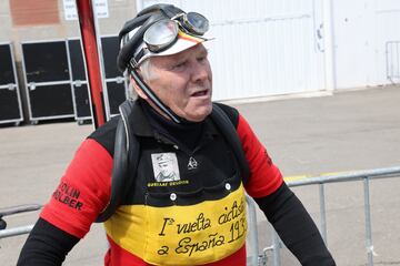 Juan Giménez, en La Vuelta Femenina



