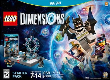 Las figuras de LEGO Dimensions te van a arruinar