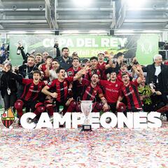 Octava Copa del Rey para el Reus