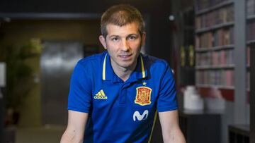 Albert Celades, seleccionador Sub-21.