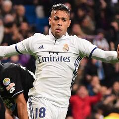 Mariano marca cada 45 minutos y Karim Benzema cada 141