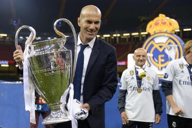 Zidane, the calm approach for Real Madrid