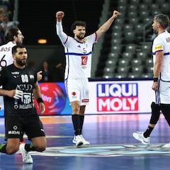 Héroe Karabatic: gol de infarto a falta de 0.3 desde medio campo