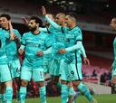 Arsenal 0-3 Liverpool: resumen, goles y resultado del partido