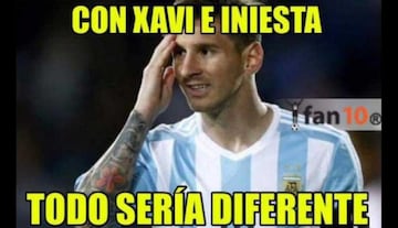 Los mejores memes del Argentina-Croacia