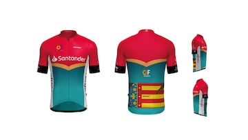 Maillot de la Gran Fondo Valencia 2025.