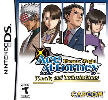 Phoenix Wright: Ace Attorney: Trials and Tribulations